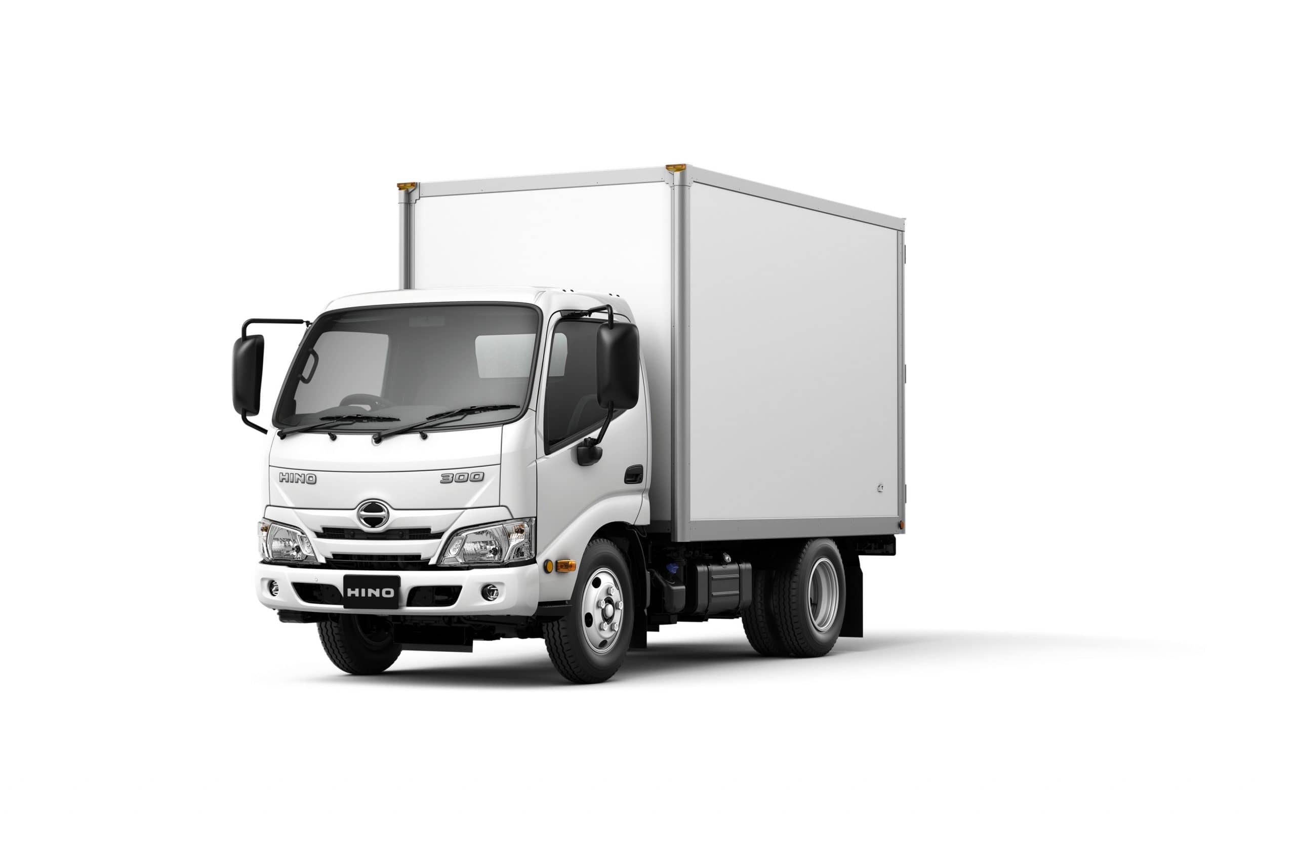 Hino 300 Series - V Power Truck